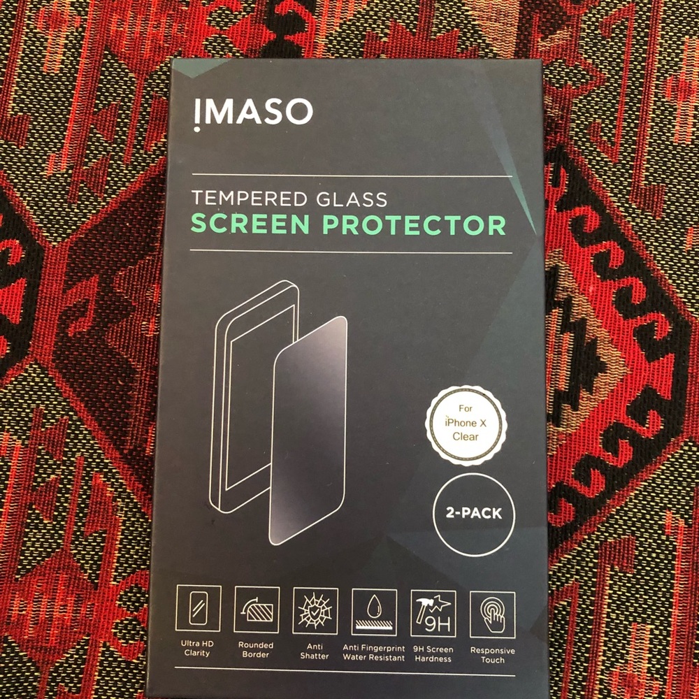 iPhone 10 screen protector ! New